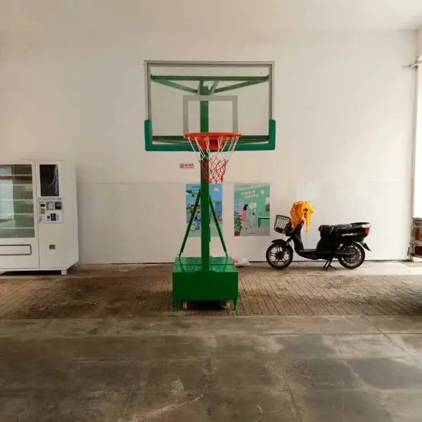 Stand Basket Anak-anak yang Dapat Disesuaikan