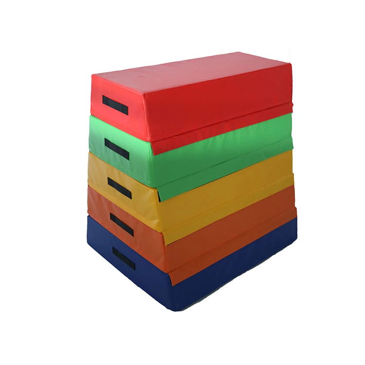 Kotak Lompat Pegas Lima Bagian