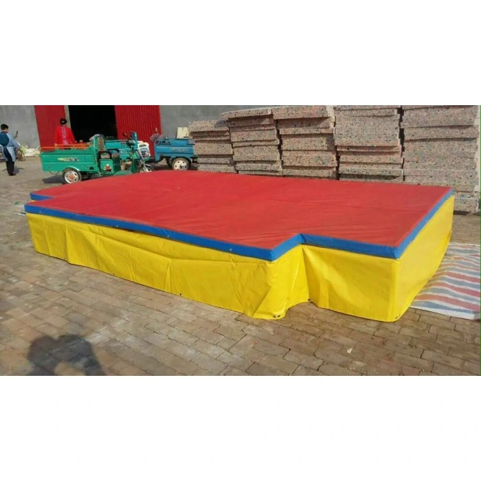 Matras Lompat Tinggi Gagal