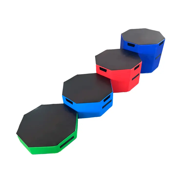 Kotak Lompat Kolom Segi Delapan