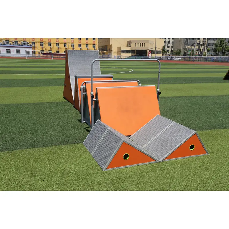 Set Sembilan Bagian Parkour