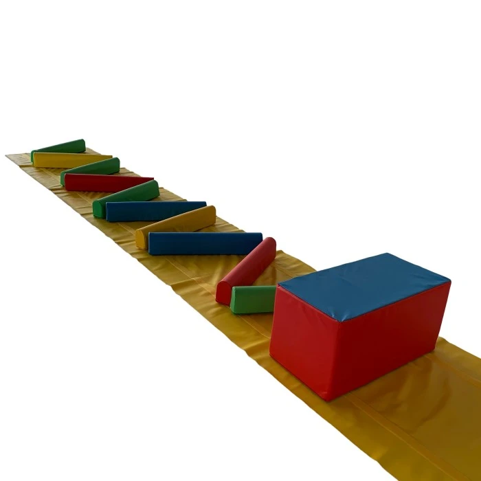 Kombinasi Lari Dan Lompat