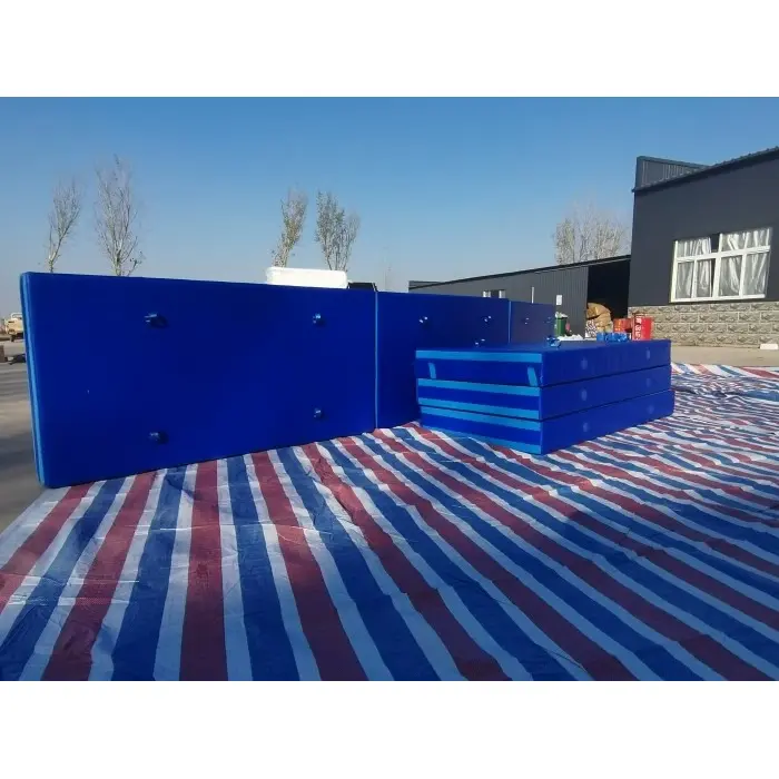 Bantalan Pelindung Seluncur Cepat Jalur Pendek