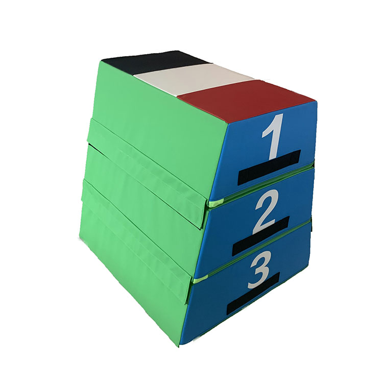 Kotak Lompat Tiga Bagian Kecil