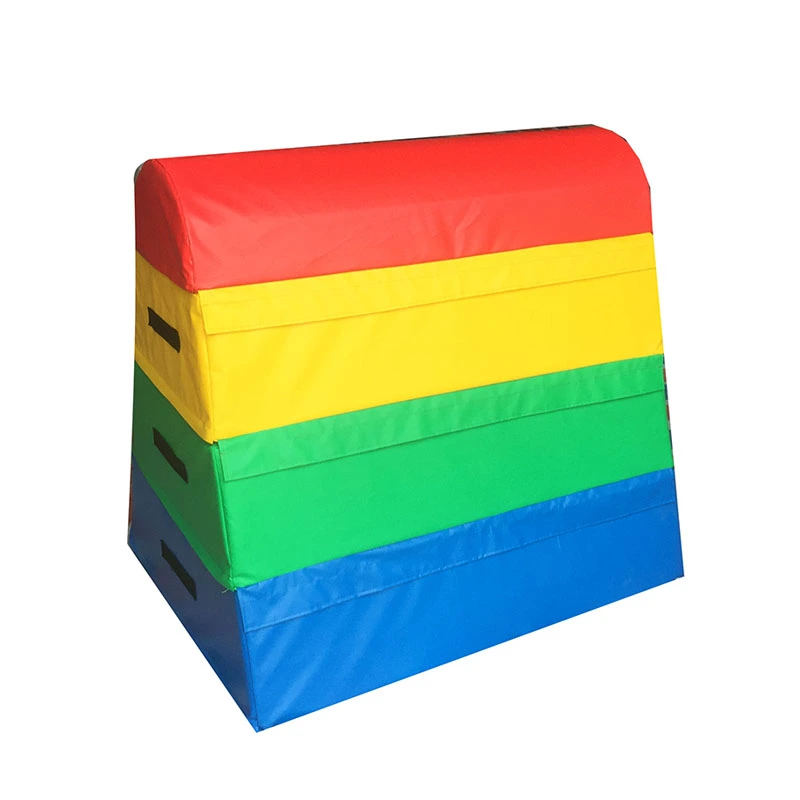 Kotak Lompat Atas Busur Empat Bagian yang Lembut