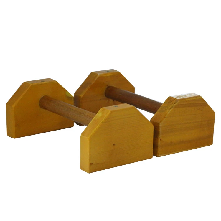 Bingkai Handstand Kayu